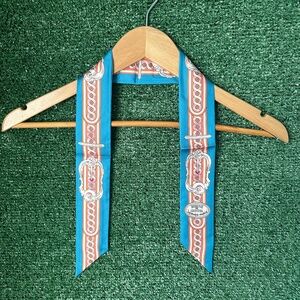 Hermes Twilly Brides de Cour Scarf Blue